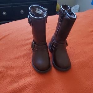 Toddler girl boots